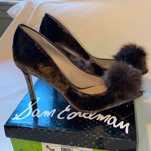 Sam Edelman DRKGRY VLVT